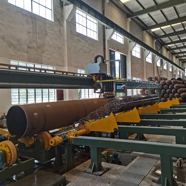 鋼管超聲波自動檢測設備展示 鋼管超聲波自動檢測設備展示